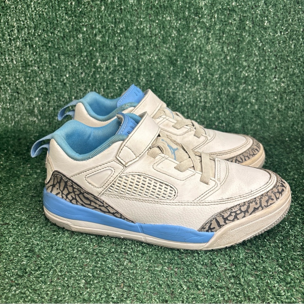 Nike Jordan Spizike Low PS UNC Kids SZ 3Y Youth Casual Shoes Sneakers FQ3951-141